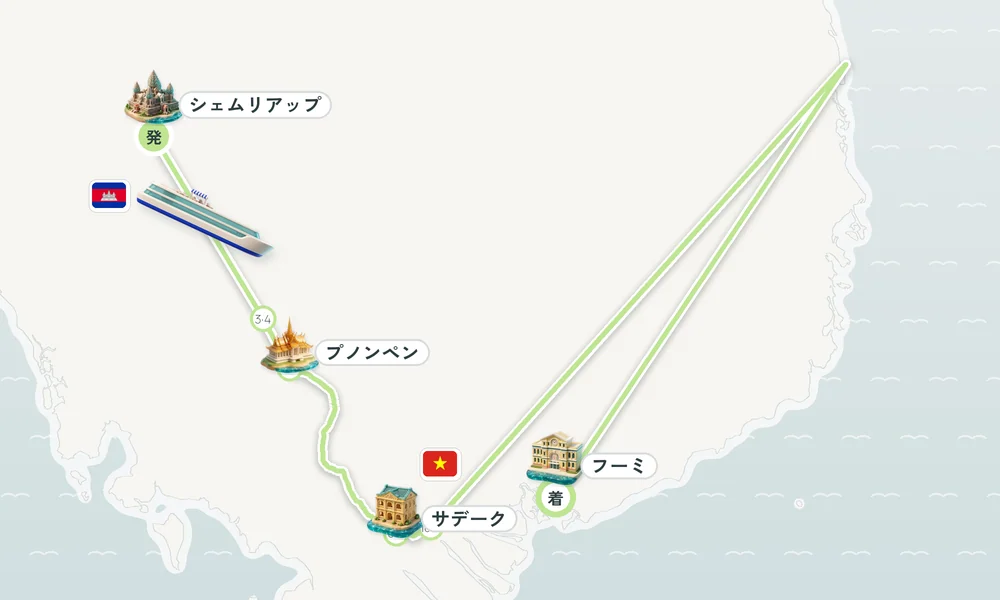 航路マップ