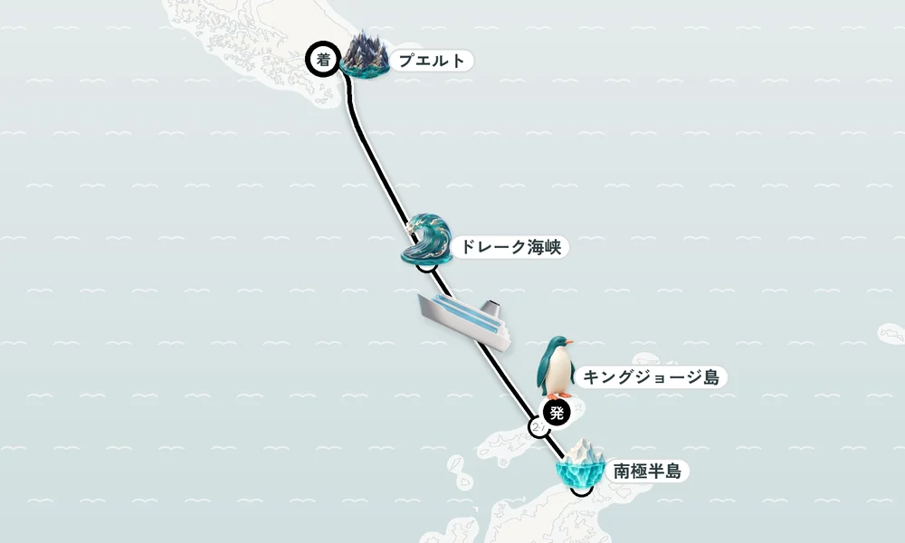 航路マップ