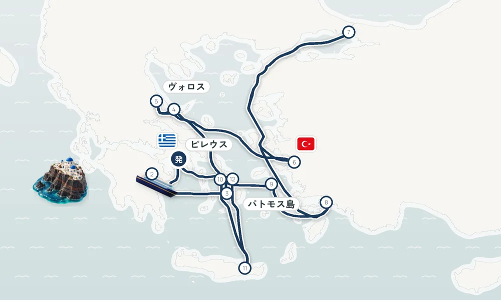 航路マップ