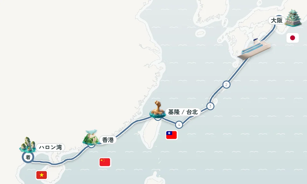 航路マップ