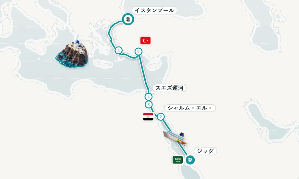 航路マップ