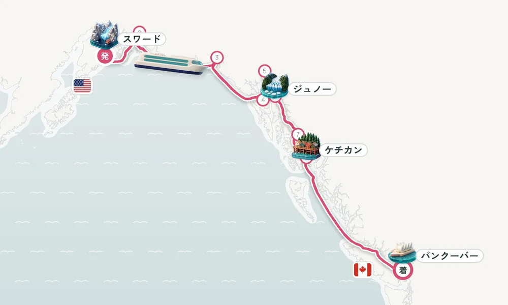 航路マップ