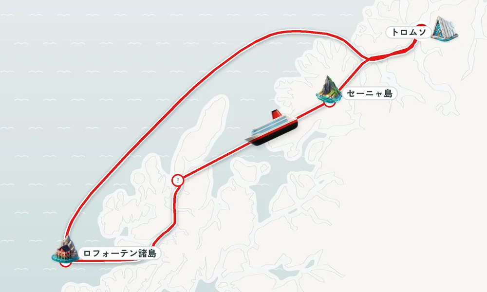 航路マップ