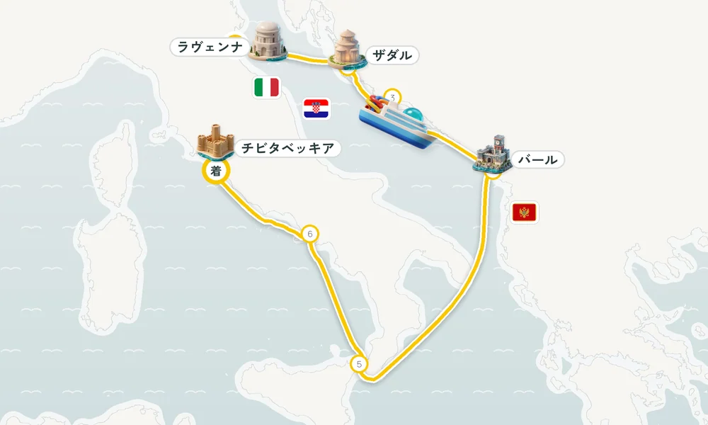 航路マップ
