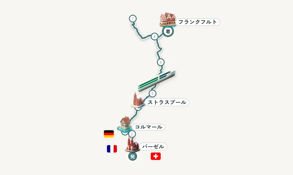 航路マップ