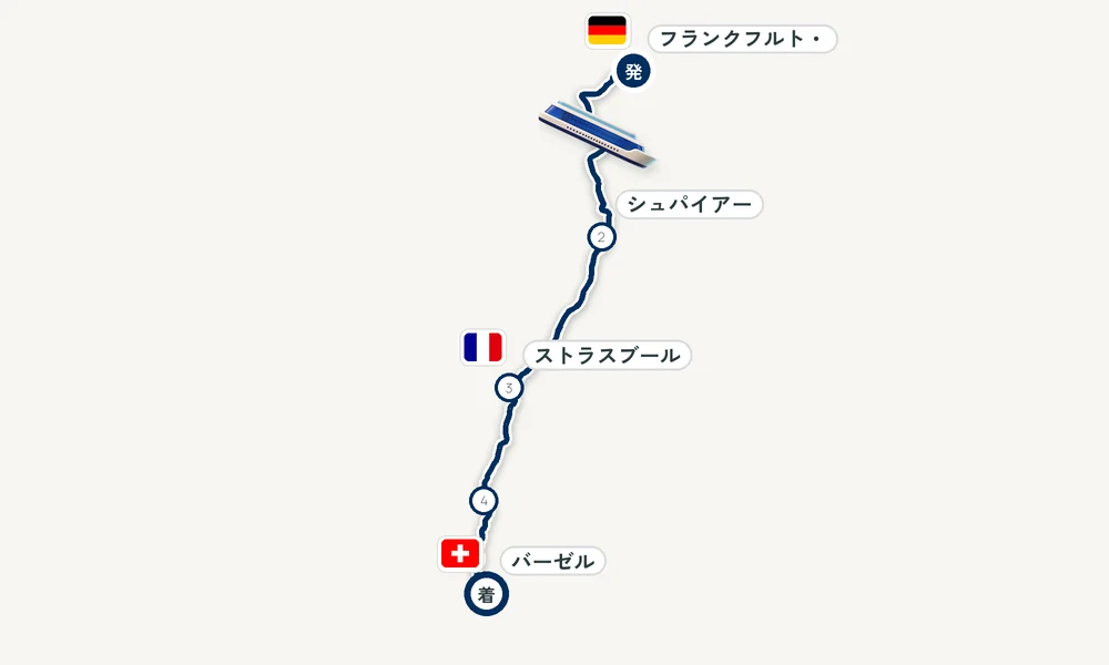 航路マップ