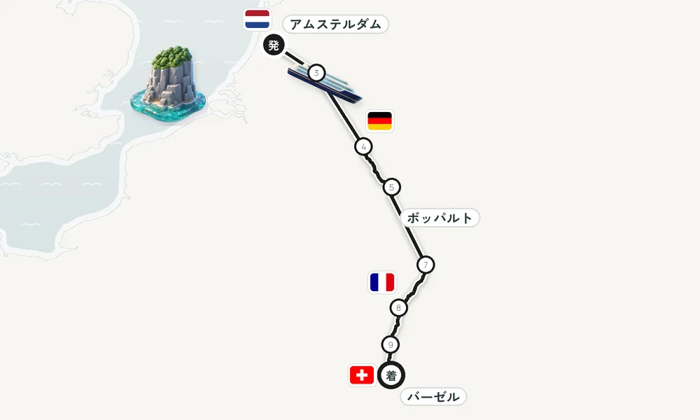 航路マップ