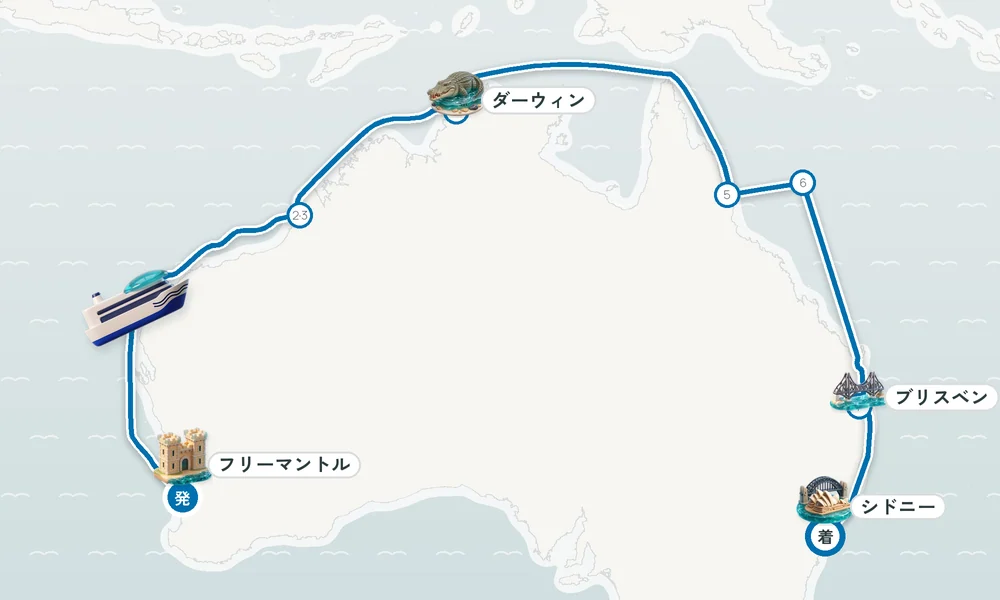 航路マップ