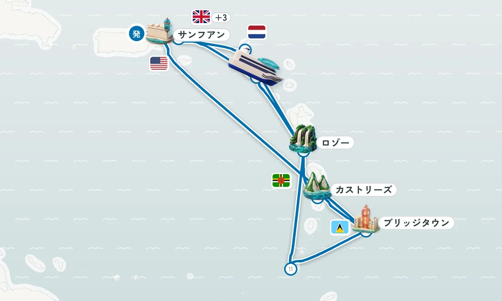 航路マップ