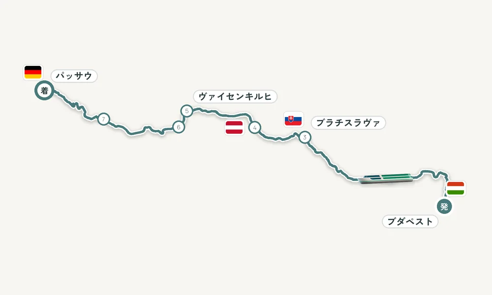 航路マップ