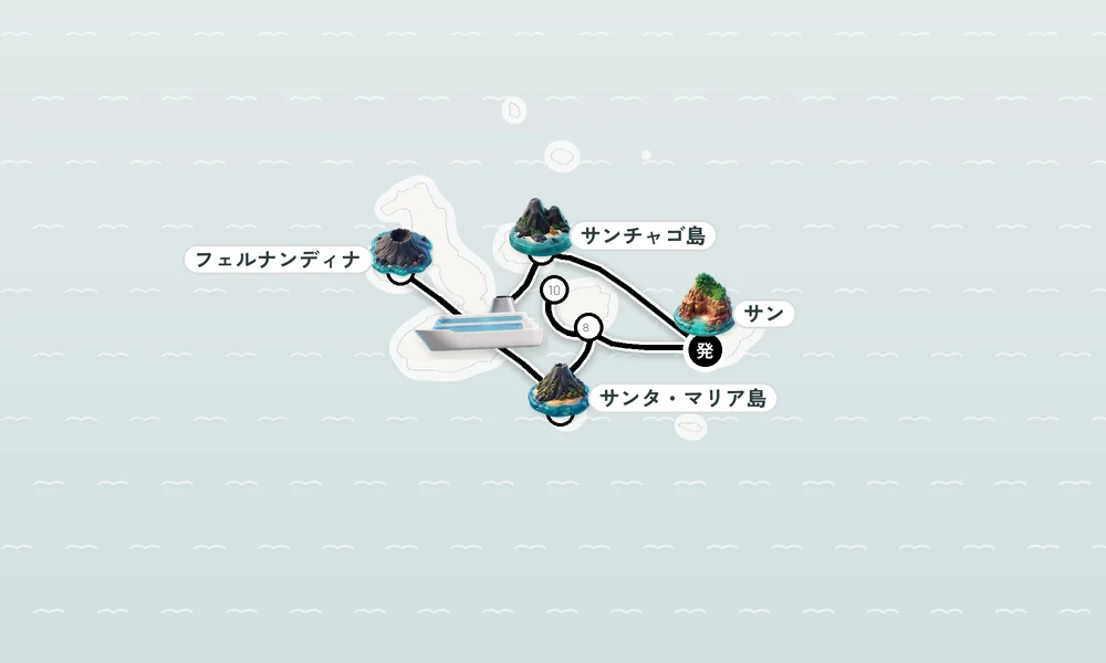 航路マップ