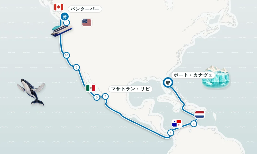 航路マップ