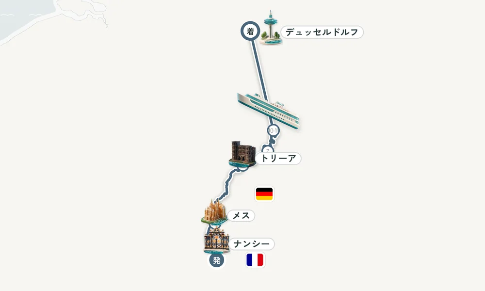 航路マップ