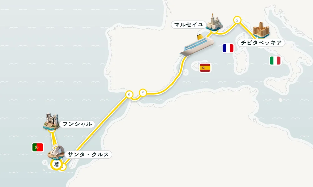 航路マップ
