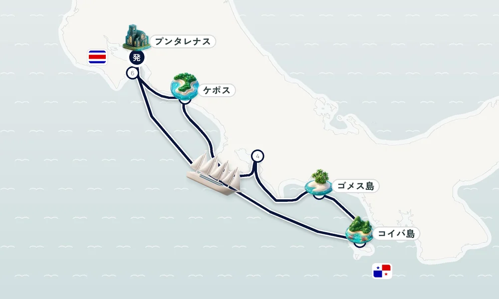航路マップ