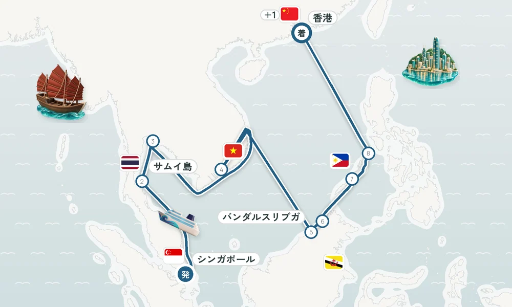 航路マップ