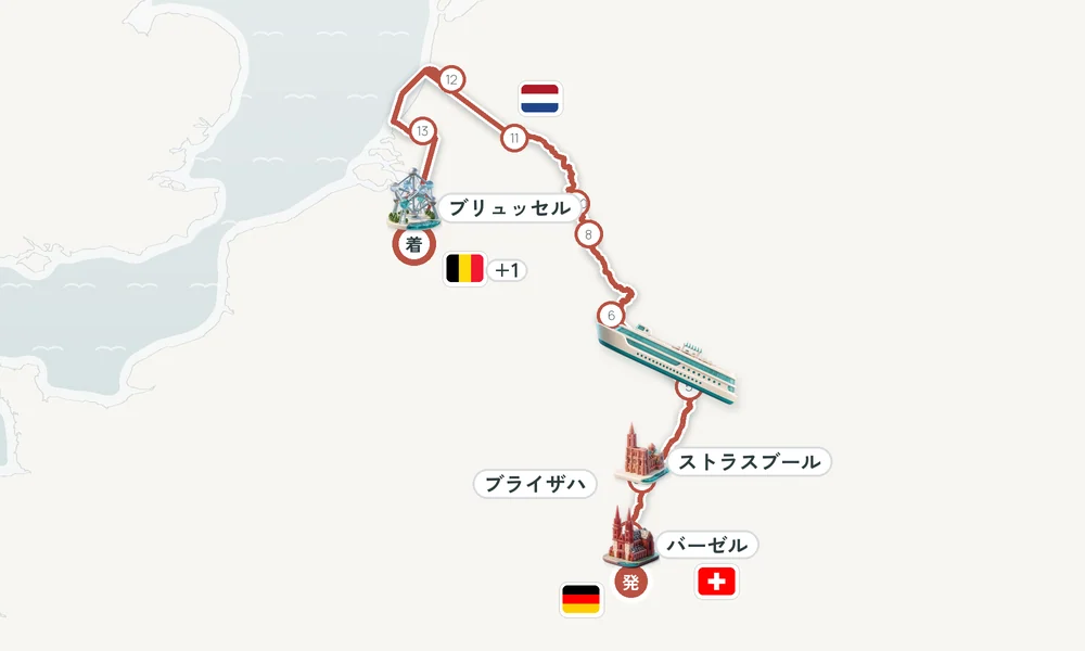 航路マップ