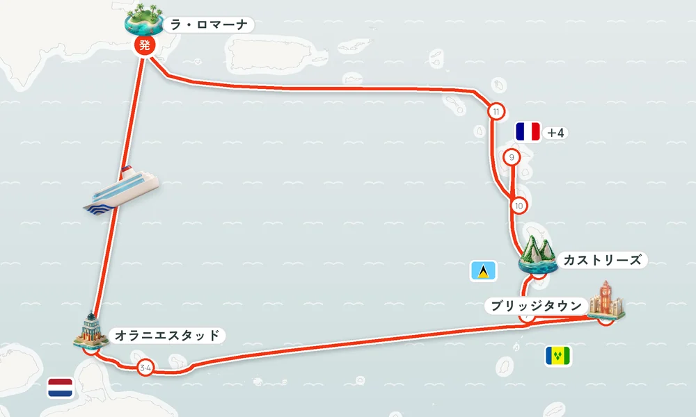 航路マップ