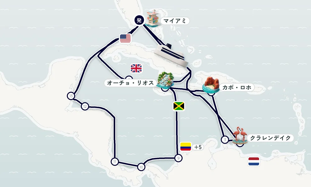 航路マップ