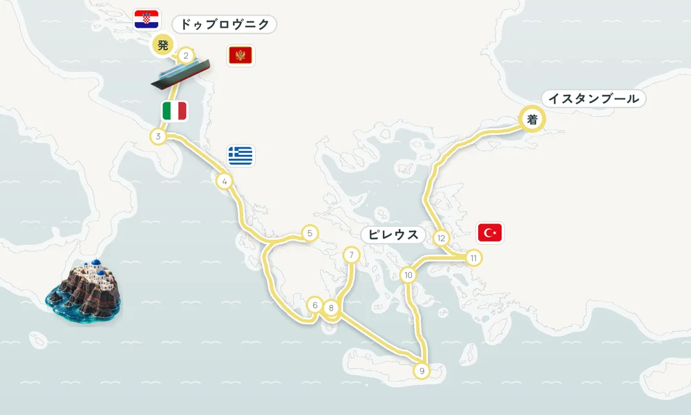 航路マップ