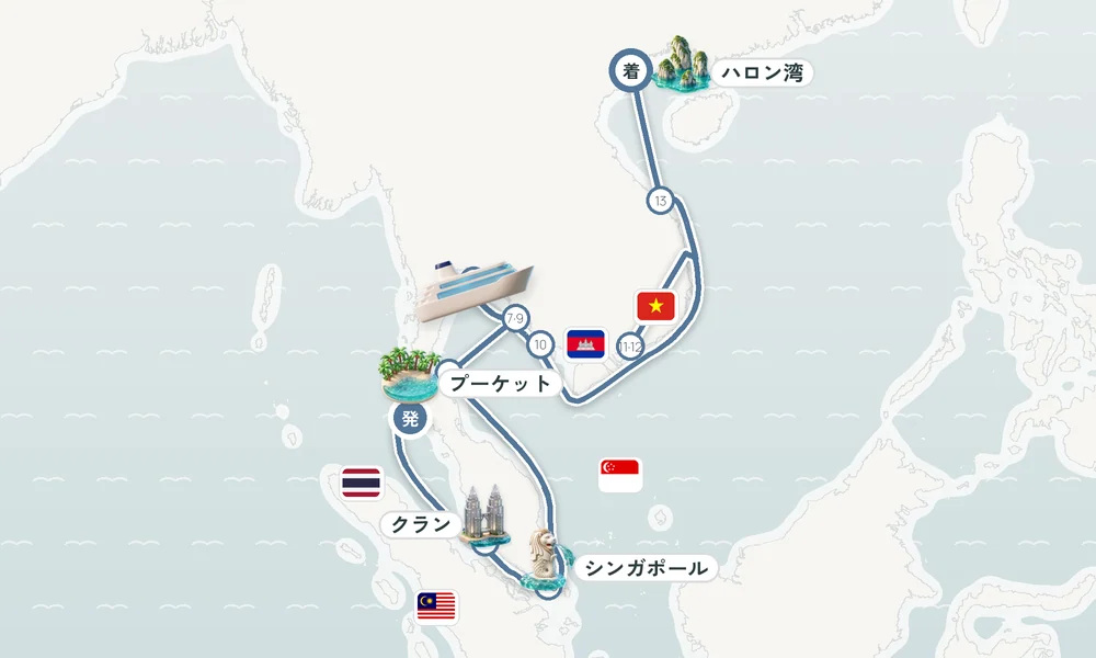 航路マップ