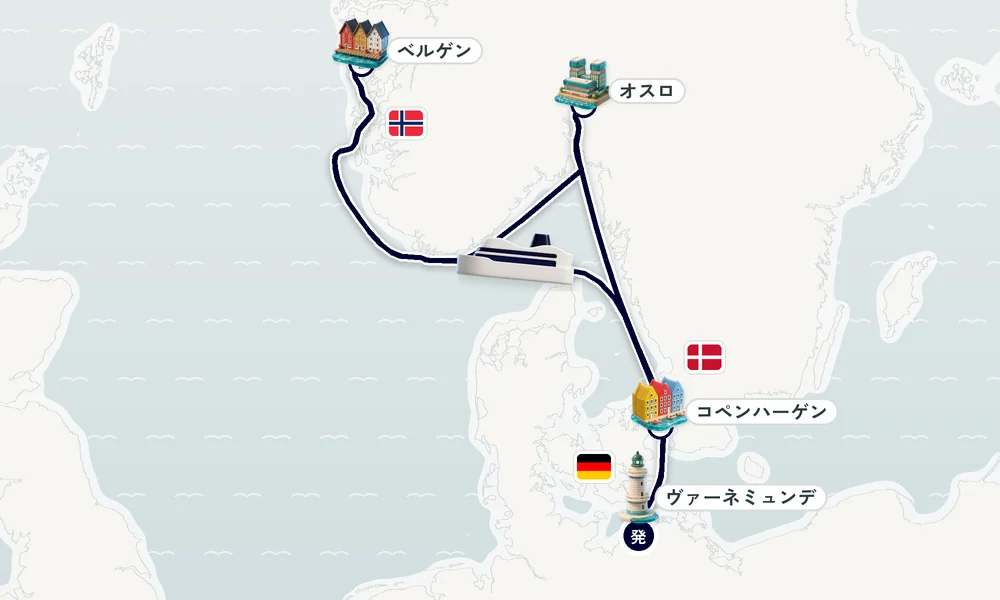 航路マップ
