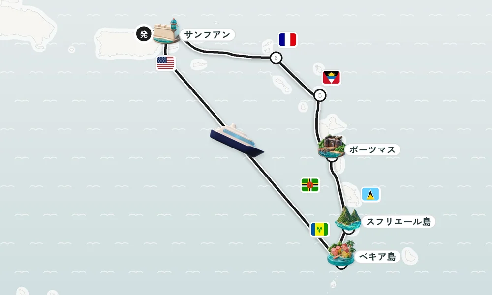 航路マップ