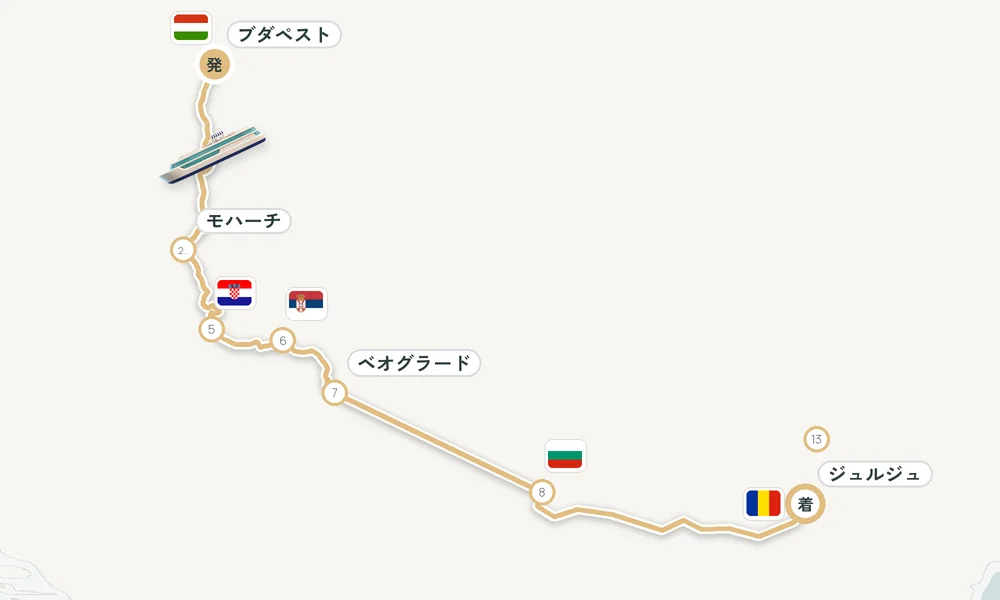 航路マップ