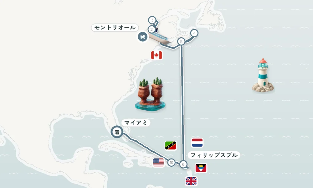 航路マップ