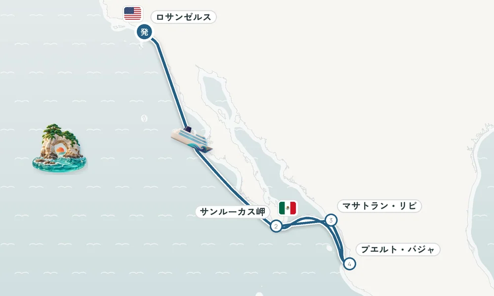 航路マップ