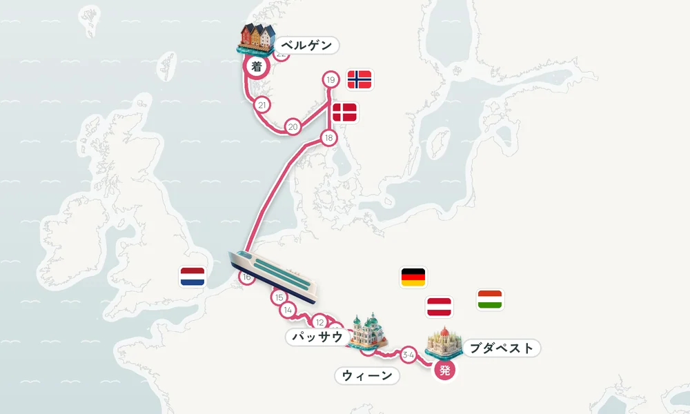 航路マップ