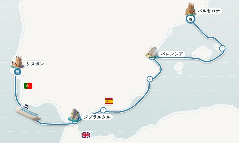 航路マップ
