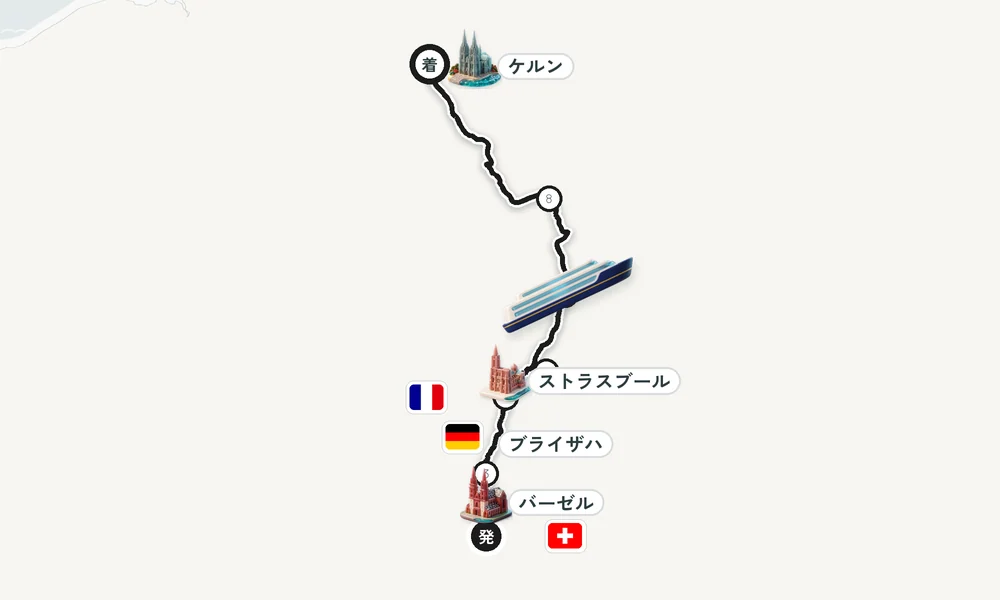 航路マップ