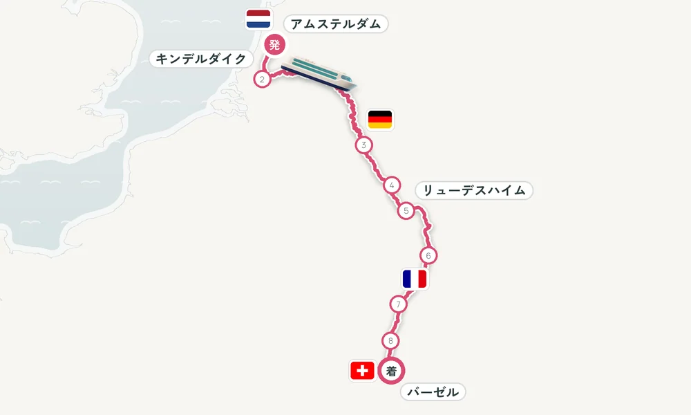 航路マップ
