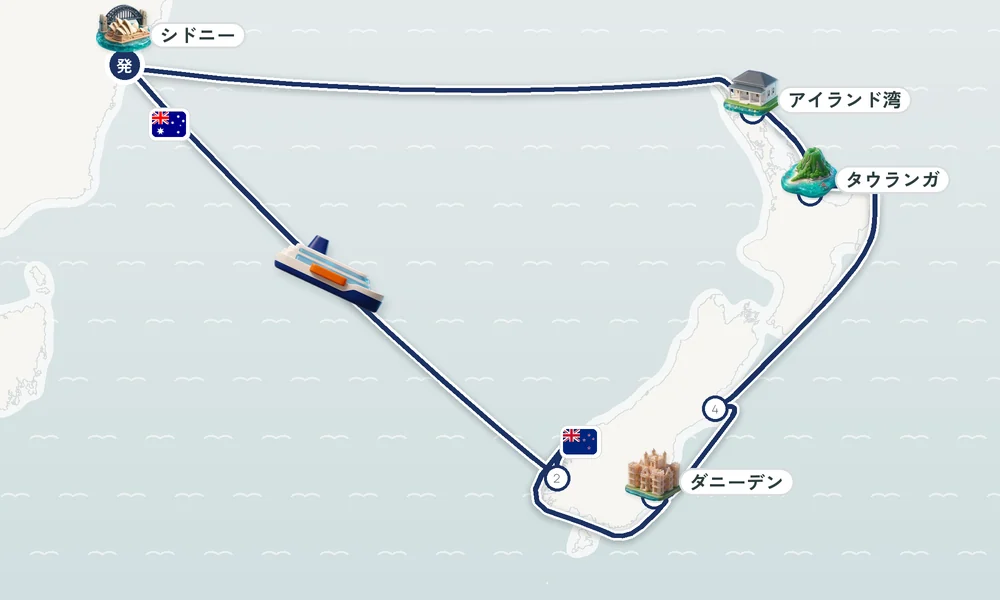 航路マップ