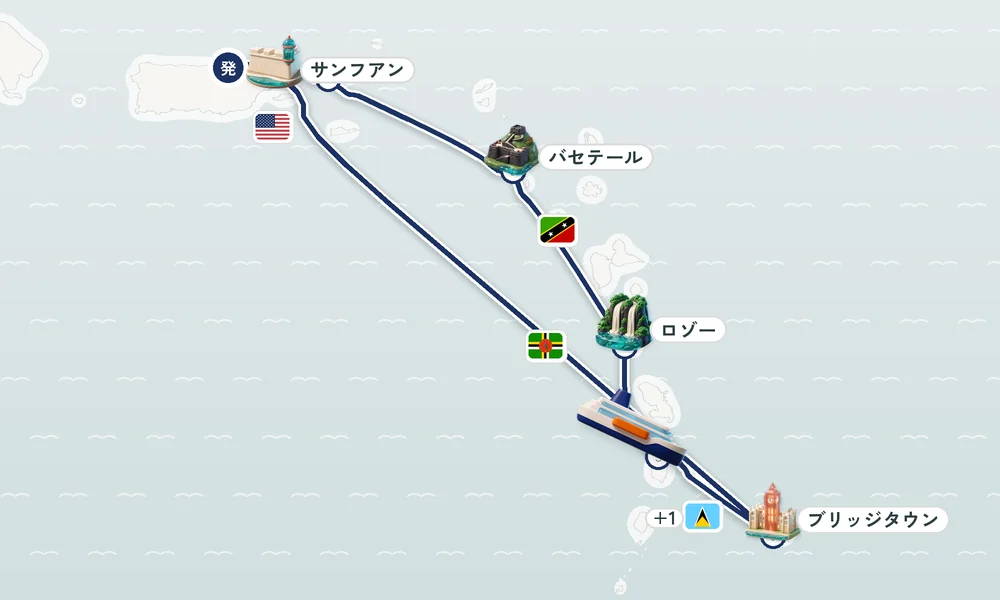 航路マップ
