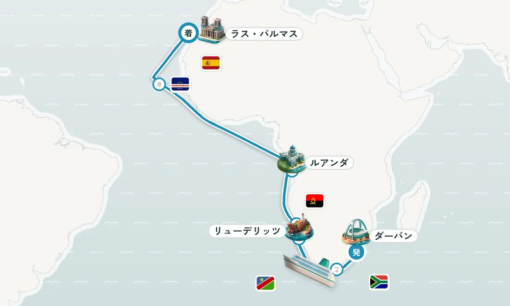 航路マップ