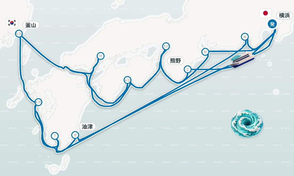 航路マップ