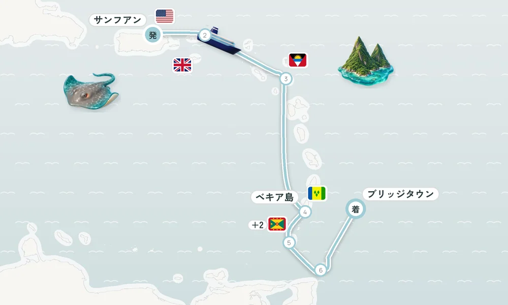 航路マップ