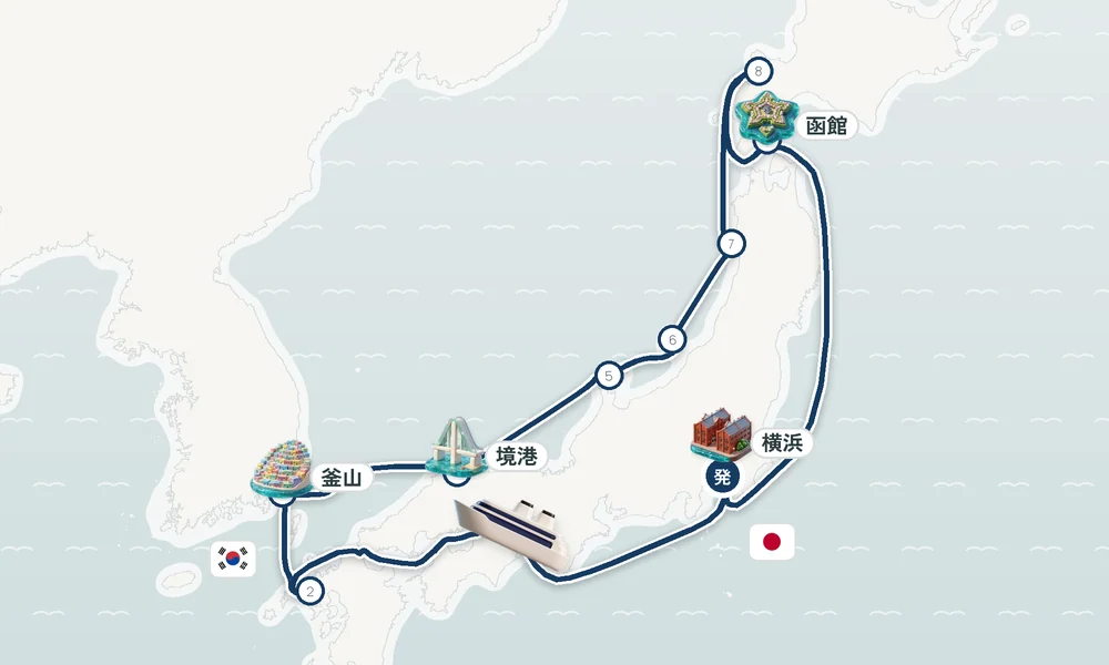 航路マップ