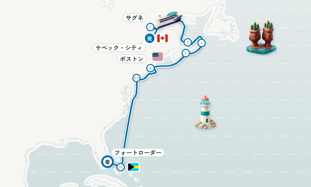 航路マップ
