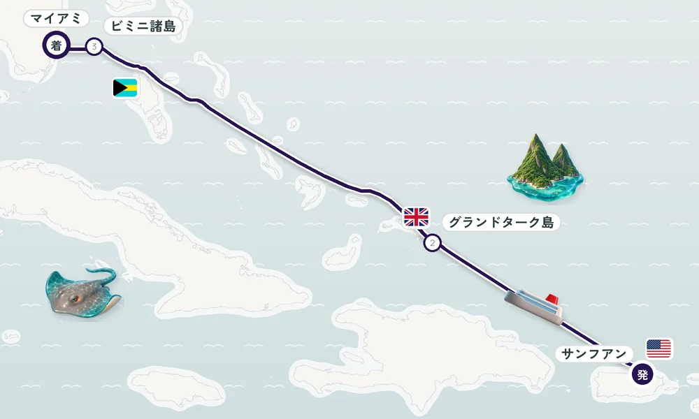 航路マップ