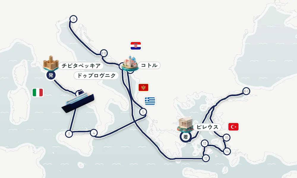 航路マップ