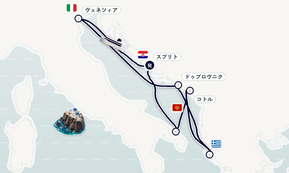 航路マップ
