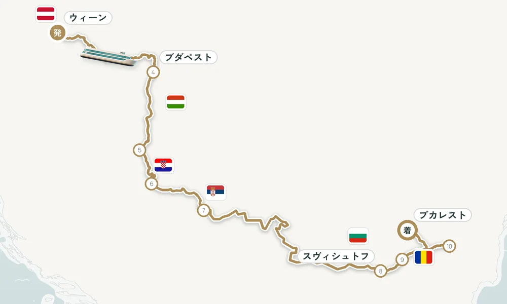 航路マップ