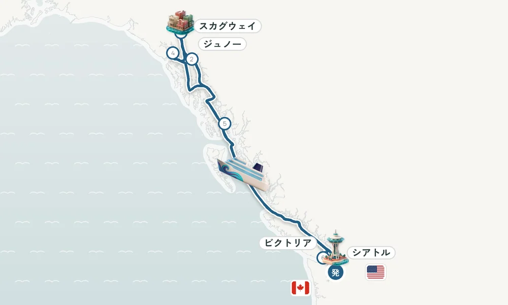 航路マップ