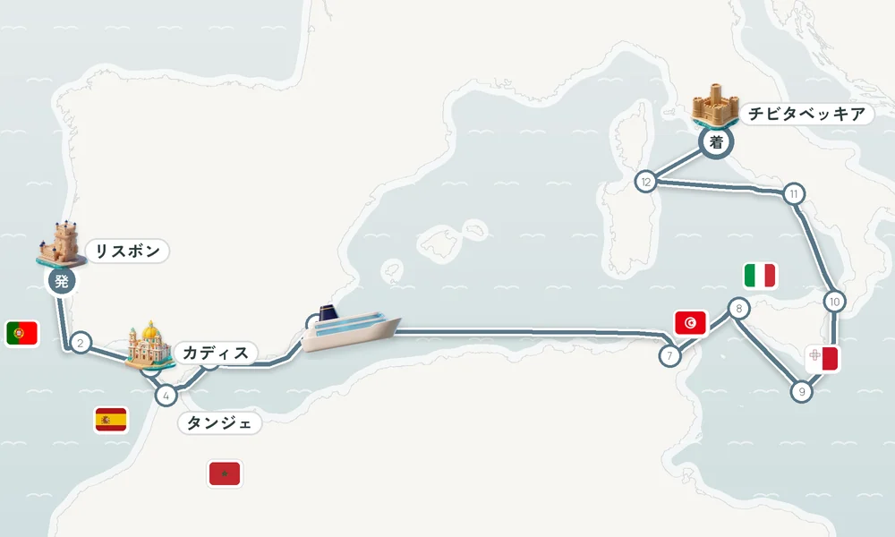 航路マップ