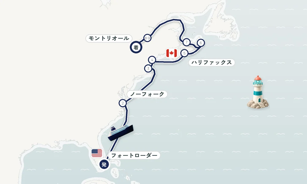 航路マップ