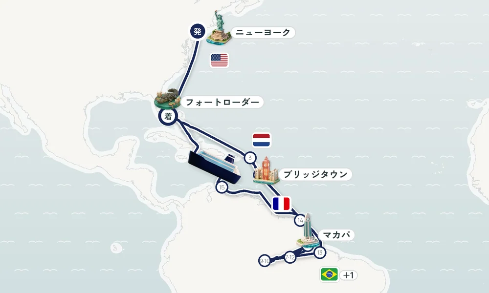 航路マップ