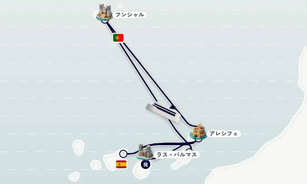 航路マップ